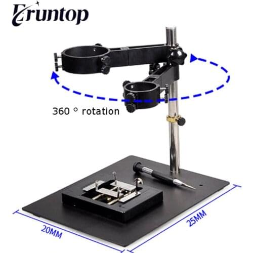 1SET Durable Foldable Multi-function Hot Air Gun frame SMD Reworkd Soldering Station 8586 Heat Handle Stand Holder
