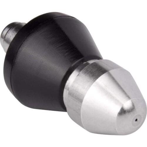 1 Front 6 Rear 1/4\\\'\\\' Quick High Pressure Washer Sewer 6 Jet Washing Machine Drain Cleaning Pipe Dredging Cleaning Nozzle3