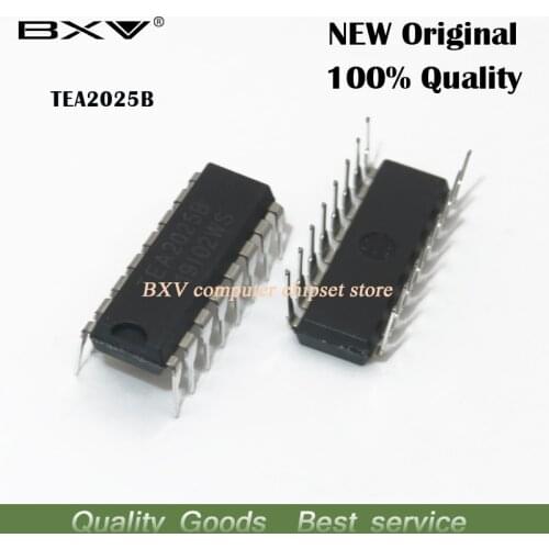10PCS TEA2025B DIP-16 TEA2025 DIP 2025B DIP16 new and original ic