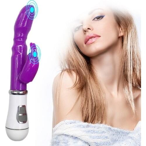 10 Speeds AV Vibrators Powerful Vibrator Sex Toys for Woman G Spot Vagina Dildo Clitoris Anal Plug Female Masturbator for Adults