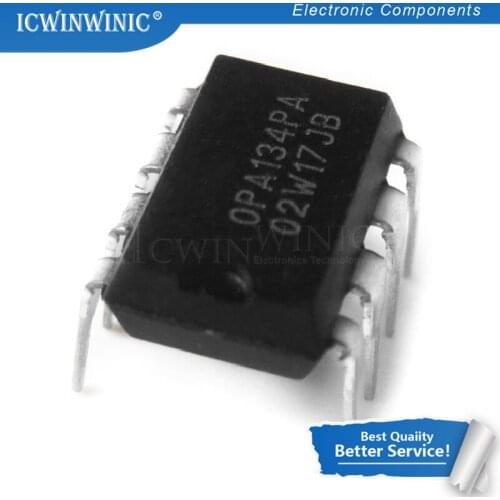 5piece OPA134PA OPA134 DIP8 DIP High Performance AUDIO OPERATIONAL AMPLIFIERS OPA134P new original In Stock