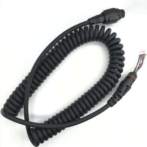 5Pcs Replacement Speaker Microphone Cable For SM19A1