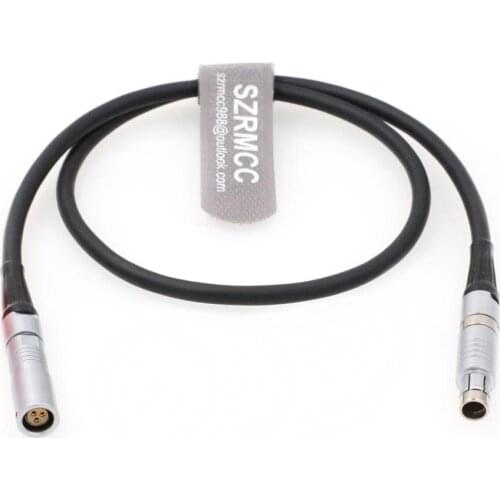ARRI Alexa or Red DSMC2 Camera RS Run Stop 12V/24V Fischer 3 Pin Male to Female Extension Cable