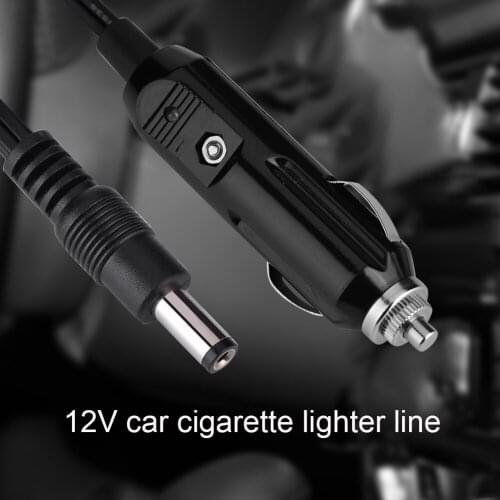 Car Adapter Charger Cigarette Lighter Power Plug Cord GPS Cable W/ Switch 12V For Car GPS Navigation DVR Camera