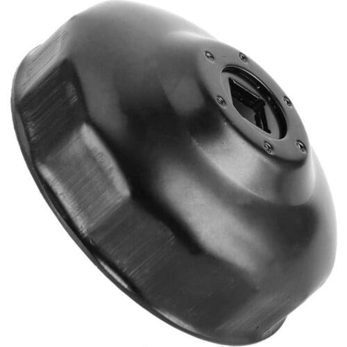 Automobiles oil filter Universal Oil Filter Socket Wrench Cap Removing Tools 76mm 14FT Aluminium Alloy for Auto Motorcycle Gas