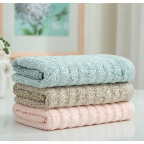 2019 New 34*76cm Bamboo Towel Magic Face Towel Soft Home Adult Beach Towel Toalha Banho Towels Bathroom J-20
