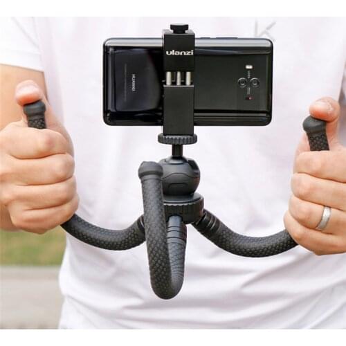 Large model Flexible Desktop Tripod Octopus Style Selfie Stick Stand Holder for Gopro Camera / SLR / DV iphone Samsung phone