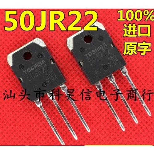 Xinyuan 5PCS/LOT GT50JR22 TO247 50JR22 TO247 600V 50A IGBT transistor