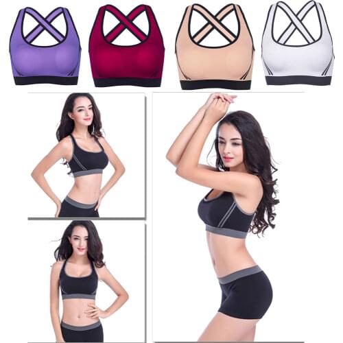 Sexy Seamless Bra Gather Women Lingerie Push Up Bra Brassier Cotton Bra Fitness Tops Fashion Sexy Backless Bras Women Underwear