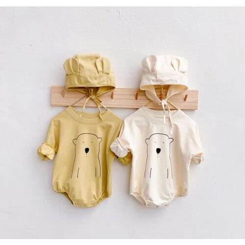 Deer Jonmi Toddler Long Sleeve Bodysuit