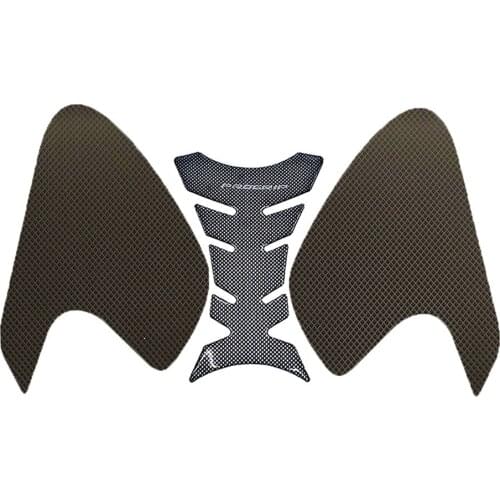 For DUCATI MONSTER 696 795 796 1100 /EVO 1100S Motorcycle Protector Anti slip Fiber Tank Pad tank Side Traction 3M Sticker