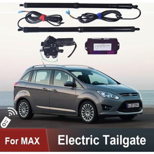 For Ford MAX control of the trunk electric tailgate car accessories automatic trunk opening drift drive power lift foot sensor