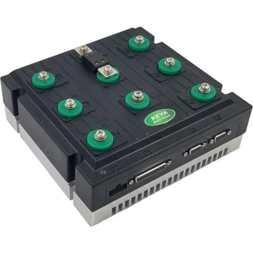 Factory price 48v 3kw 4kw pmsm motor dual channel servo driver