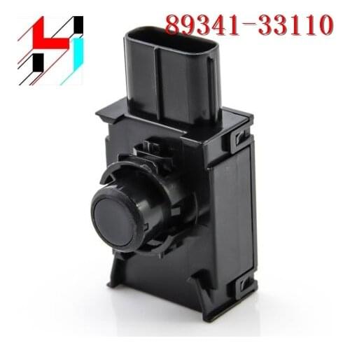 1pcs 89341-33110 Electromagnetic Parking Sensor Parktronic For Toyota Lexus ES350 240 2007-2010 8934133110 black silver white