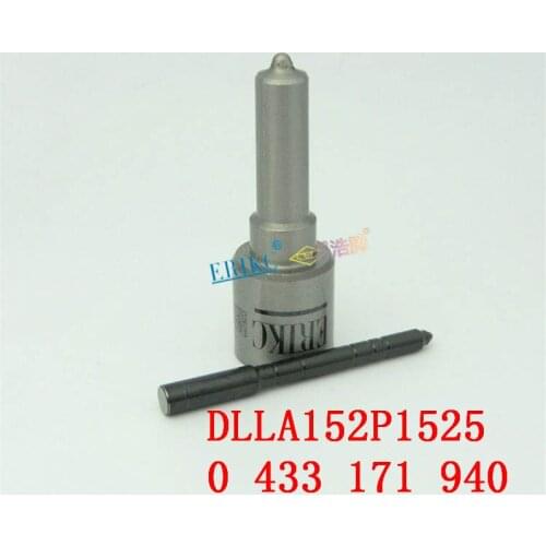 ERIKC DLLA152P1525 Common Rail Fuel Injection Pump Nozzle Dlla152p1525 DLLA 152 P1525 0 433 171 940 for Bosch 0 445 110 260