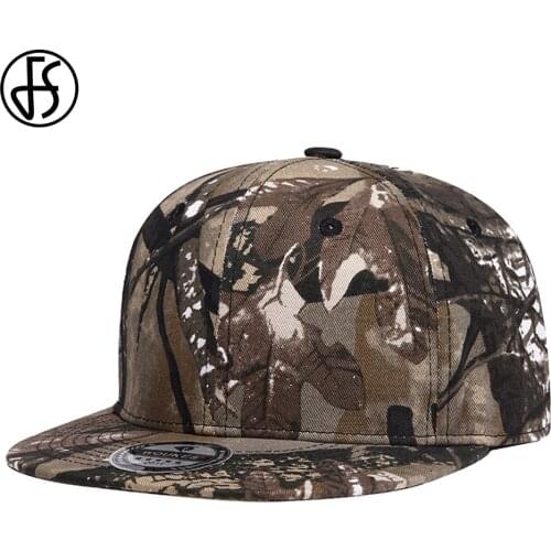 FS 2021 Flat Brim Leaf Print Women Men Snapback Cap Summer Outdoor Street Dance Hip Hop Baseball Cap Bone Trucker Hat Casquette