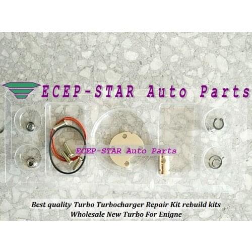 Turbo Repair Kit rebuild Kits GT1749S 715843-5001S 28200-42600 715843 For Hyundai H-1 Van H-100 For KIA Bongo D4BH 4D56TCi 2.5L