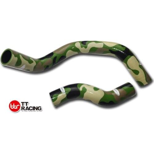 TT1602MGR- ILICONE RADIATOR HOSE KIT FOR NISSAN SILVIA 200SX 240SX S13-S15 SR20DET *CAMO GREEN