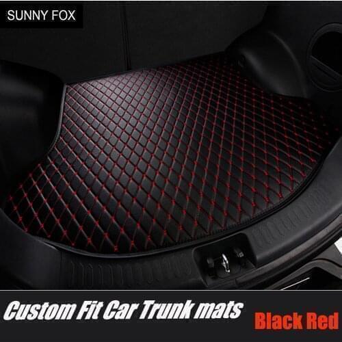 Car trunk mats cargo Liner for Mazda 8 6D all weather protection heavy duty car-styling carpet rugs floor liners(2010-present)