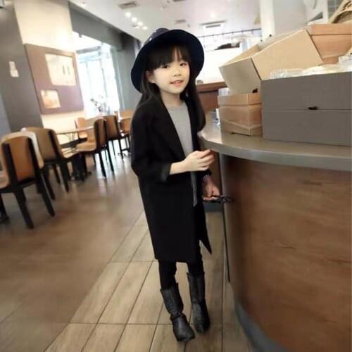 Children Girls Boys Jackets Outwear Toddler Girl Autumn Solid Color Coats Childrens Clothing Casual Coat Warm Cool Outerwear