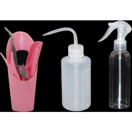 Garden Planting Cultivation kit with 120ml Transparent Sprayer Bottle Mini Shovel Brush Tweezers Tools Gardening Digging Tool