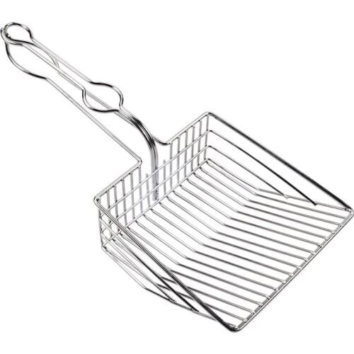 New Metal Kitten Sand Cleaner Cat Litter Scoop Cleaning Tools Pet Sand Shovel