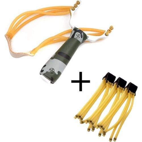 New Bait Thrower High-Jump Powerful Slingshot Catpult Shot Carp Fishing Bait Thrower Aluminium Alloy Fishing Tool High Quality