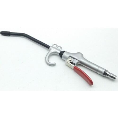 New 1pcs Alloy high pressure pneumatic dust gun Drifting dust Pneumatic Tool 17.7 CFM