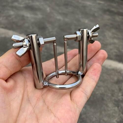 New Adjustable Penis Stimulator Irritation Penis Plug Urethral Dilators Stainless Steel Catheters Sounds BDSM Sex Toys for Men