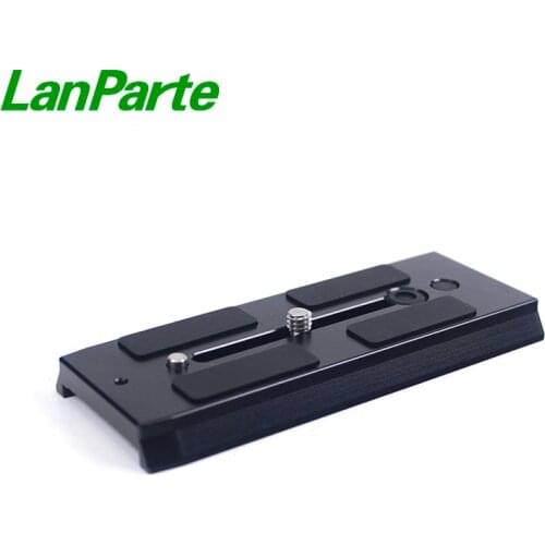 Lanparte 501 Version Camera Plate for BP-02C Baseplate and VMS-01C Shoulder Support for Manfrotto Version
