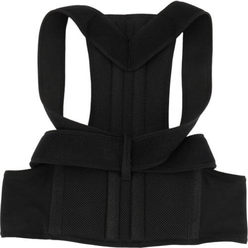 Posture Correction Belt Back Shoulder Support Corrector Brace Therapy Back Posture Corrector Humpback Back Pain Relief