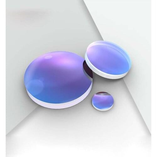 Professional process optical cemented achromatic lens Diameter 20mm Focal Length 63mm cemented achromatic optical glass lens