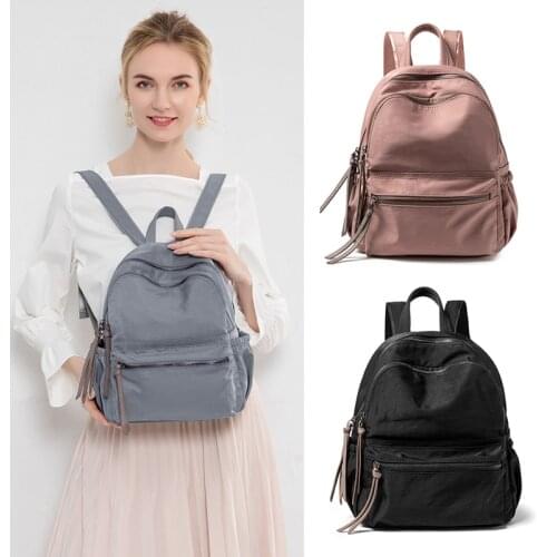 New Fashion Waterproof Oxford Women Backpack Ladies High Quality School Bags Casual Backpacks Teenage Travel Bags Mochila Bolsa