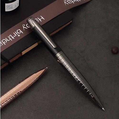 Ballpoint Pens Luxury Metal Quality Office School Supplies Pen Stationery Writing Gifts Pen Stationery Pens Office Accessories