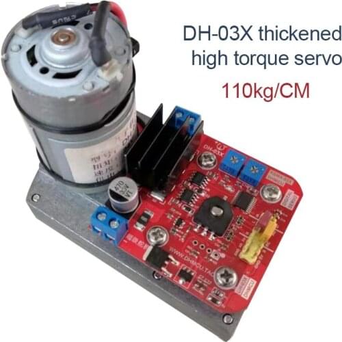 Thanksbuyer DH-03X 110kg/200kg/CM 300kg/400kg/CM Thicker Digital Servo Metal Gear Servo High Torque For RC Industrial Robots