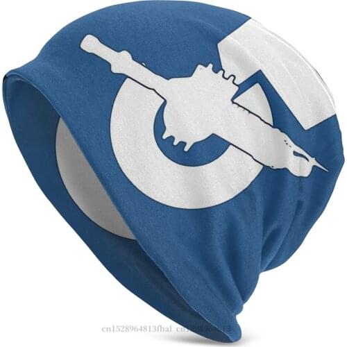 Knitted Hat Blue Fashion Beanie Caps For Men Women Babylon 5 Sinclair Mollari Sheridan Skullies Beanies Ski Caps Bonnet Hats