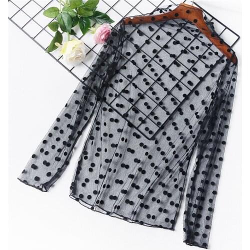 WEIKADUN Openwork Blouses