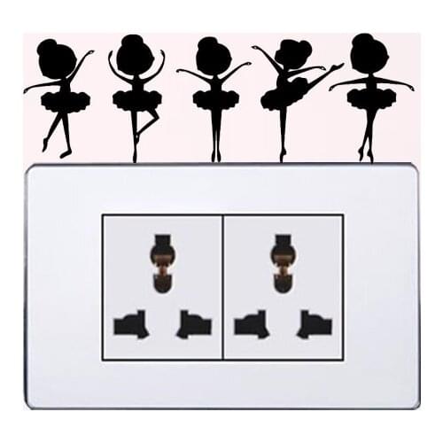 YJZT Vinyl Wall Stickers