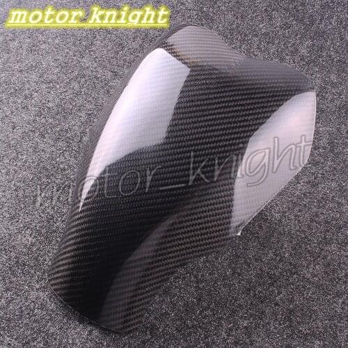 Motorcycle New carbon fiber fuel gas tank protector pad shield for Kawasaki Ninja250 2008 2009 2010