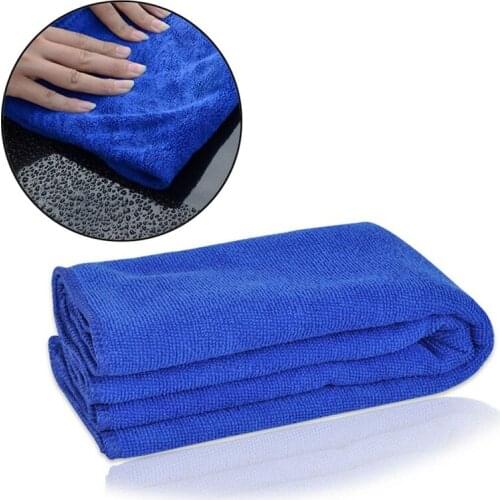 1Pcs Microfibre Cleaning Auto Soft Cloth Washing Cloth Towel Car Home Cleaning Micro fiber Towels