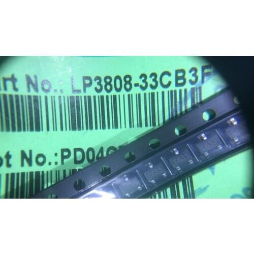 10PCS LP3808-33CB3F C633 LP3808-33 LP3808 Brand new and original chip IC