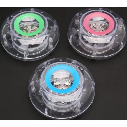 20021 New Bathroom LED Light Kids Color Changing Ball Toys Waterproof In Tub Bath Time Fun