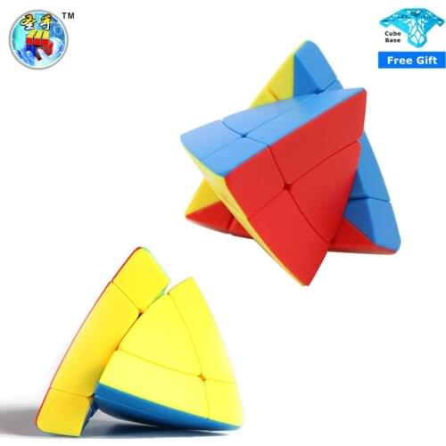 2020 Shengshou 3x3 magic tower cube Rice Dumpling Magic Cube 3x3x3 Puzzle Magico Cubo Puzzle Speed neo Educational toys