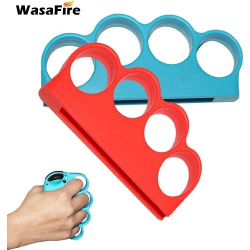 2021 Fit for Nintendo NS Switch Aerobic Boxing Grip Fitness Boxer Ring Grip Left and Right Handle Grip Fitness Exercise Equipmen
