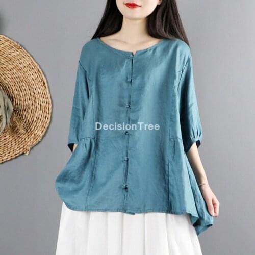 2021 womans chinese traditional blouse elegant shirt ancient chinese cheongsam qipao blouse tops chinese style cheongsam blouse