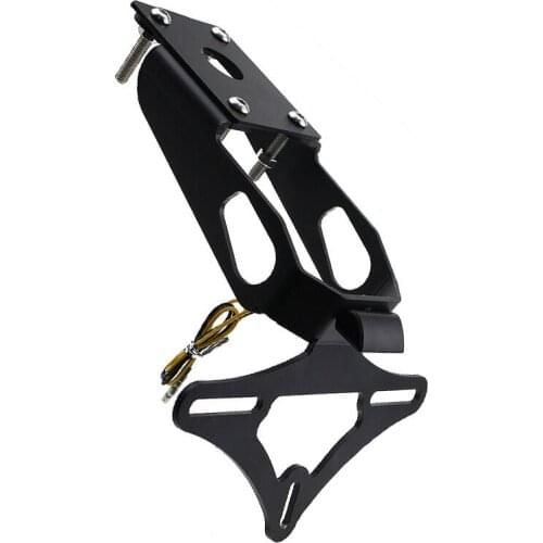 Applicable to Kawasaki Z650 17-19 Motorcycle modification accessories Special Rear License Plate Holder Frame Short Tail Bracket