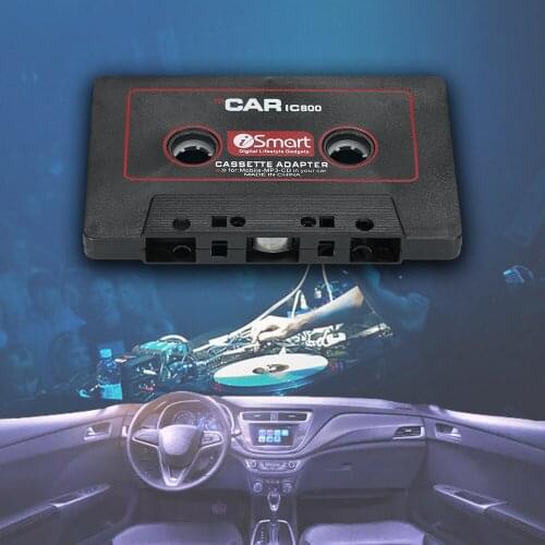 Audio AUX Car Cassette Tape Adapter Converter 3.5MM Fit for MP3 MP4 computer and other player