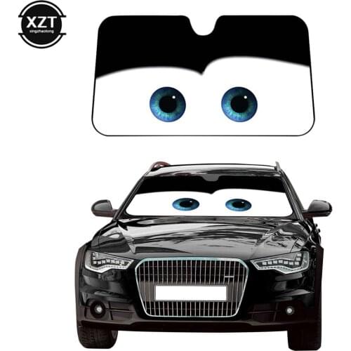 Cars Sun Visor Window Sunshade Protection Umbrella Blinds Retractable Car Magnetic Windshield Sunshade Eyes Cars Car Styling