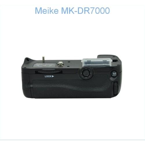 Meike MK-DR7000 Remote Control Battery Grip For Nikon D7000
