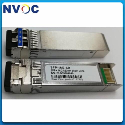 Free Shiping Customized 16G Fiber Channel SFP+ 850nm 100m DOM Transceiver 16G SFP+ 1310nm 10km Module
